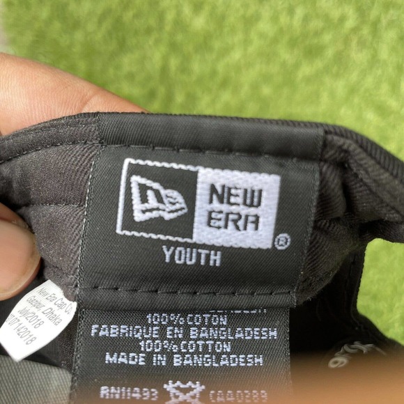 New Era Pittsburgh Steelers Side Flect 9FORTY Youth SnapBack Hat NWT - Picture 6 of 9